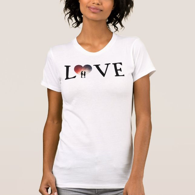 Kärlek gryningen t shirt (Framsida)