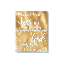 Kärlek Gud känner bara kristen.