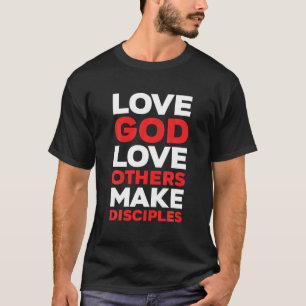 Kärlek gud Kärlek andra gör lärdomar T Shirt