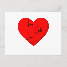 Kärlek gud Kärlek vykort