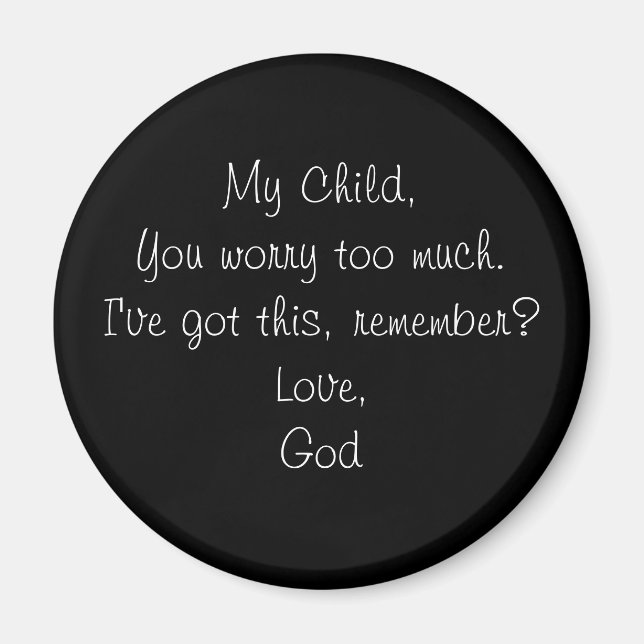 Kärlek gud Magnet (Framsidan)