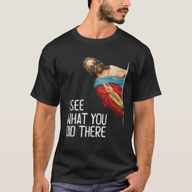 Kärlek Gud T Shirt (Framsida)