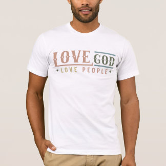 Kärlek Guds kärlek folk T Shirt