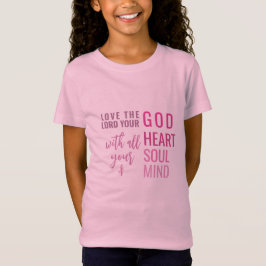 Kärlek guds T-shirt
