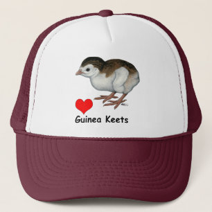 Kärlek Guinea Keets Keps