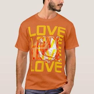 Kärlek Guineas ägare Gris (sällskapsdjur) Älskare T Shirt