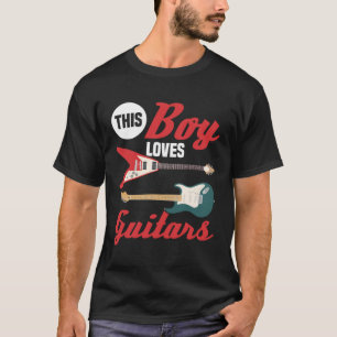 Kärlek Guitars T Shirt