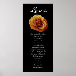 Kärlek - Guld Ro - De första korintianerna Poster