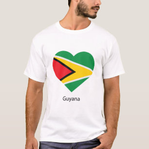 Kärlek Guyana T Shirt