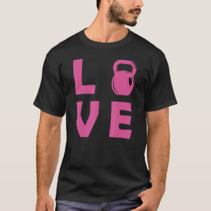 Kärlek Gym Weightlift Gym Manar Gym Fitness T Shirt