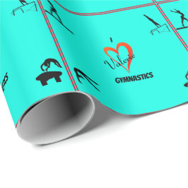 Kärlek Gymnastics Events Girls Presentpapper