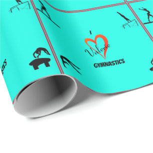 Kärlek Gymnastics Events Girls Presentpapper