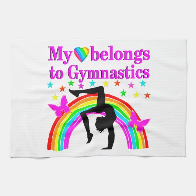 KÄRLEK GYMNASTICS FOREVER KÖKSHANDDUK (Horisontell)