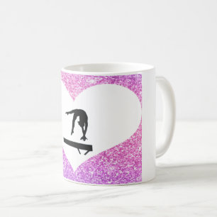 Kärlek Gymnastics Mugg