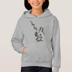 Kärlek Gymnastics Skeleton Gymnast Gymnastic Äls T Shirt