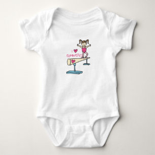 Kärlek Gymnastika T Shirt