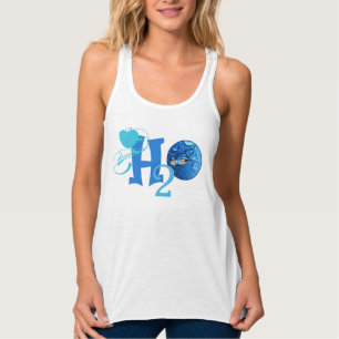Kärlek H2O Simma Racerback-Tanktop Linne Med Racerback