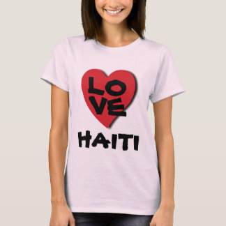 KÄRLEK HAITI TEE SHIRT