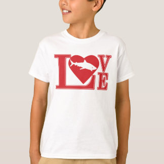 Kärlek-hajar, i Kärlek-hajar T Shirt