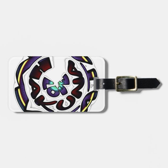 Kärlek Hakuna Matata Art Skriv ut Bagagebricka (Horisontell Framsida)