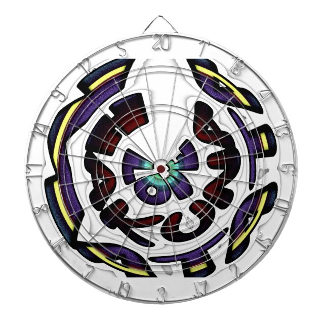 Kärlek Hakuna Matata Art Skriv ut Darttavla (Framsidan)