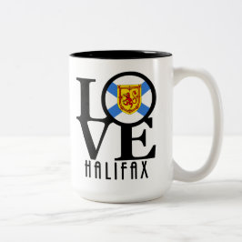 KÄRLEK Halifax 15 oz Två-Tonad Mugg