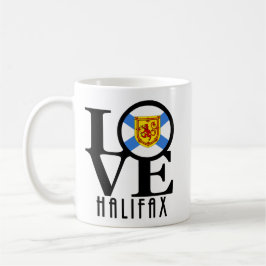 KÄRLEK Halifax Nova Scotia 11oz Kaffemugg