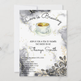 Kärlek håller på att andas Svarta havets och Guld  Inbjudningar