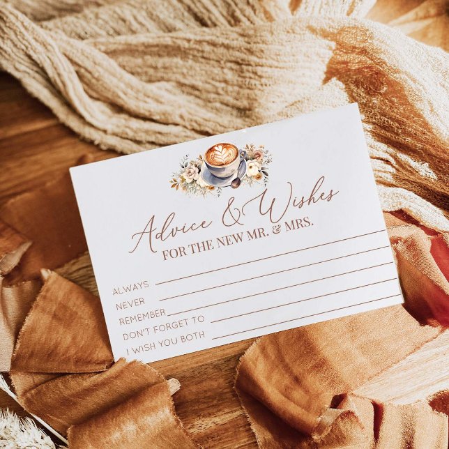 Kärlek håller på att avla kafferåd och Önskemål Tilläggskort (Skapare uppladdad)