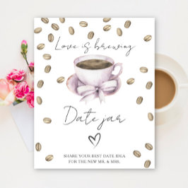 Kärlek håller på att breda ut sig möhippa Nattidée Poster