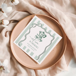 Kärlek håller på att bryta den moderna kaffeMöhipp Pappersservett