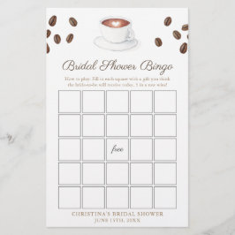 Kärlek håller på att bryta Möhippan för kaffe, Bin