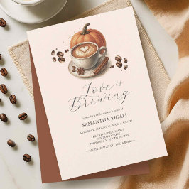 Kärlek håller på att bryta Möhippan för Pumpkin Sp Inbjudningar