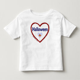 Kärlek Halloween Tee Shirt