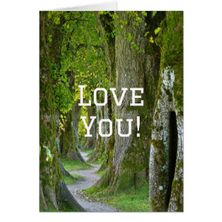 Kärlek Hälsningskort