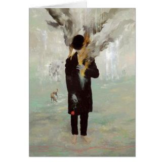 Kärlek Hälsningskort