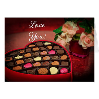 Kärlek Hälsningskort