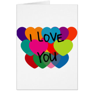 Kärlek Hälsningskort