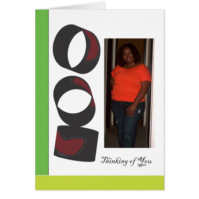 Kärlek Hälsningskort (Framsidan)