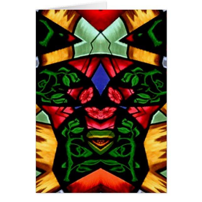 Kärlek Hälsningskort (Framsidan)