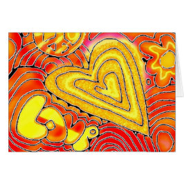 kärlek hälsningskort