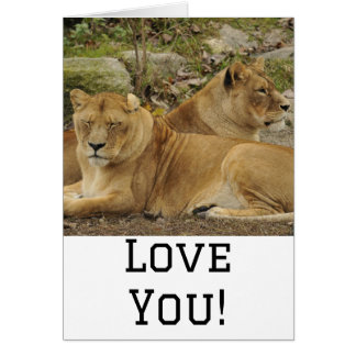 Kärlek Hälsningskort