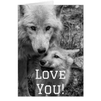 Kärlek Hälsningskort