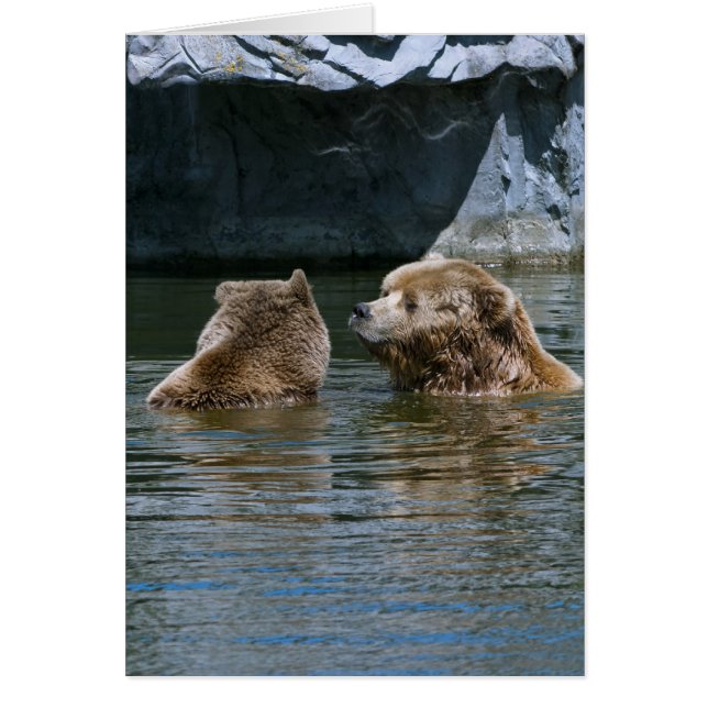 Kärlek Hälsningskort (Framsidan)