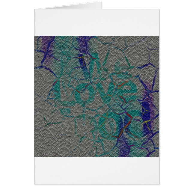 Kärlek Hälsningskort (Framsidan)