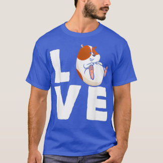 Kärlek Hamster T Shirt