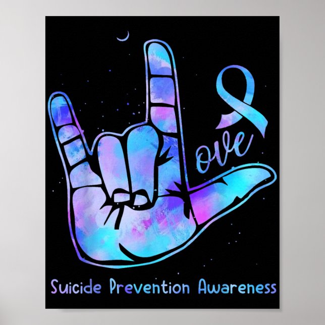 Kärlek Hand undertecknar veckan S Poster (Framsidan)