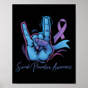 Kärlek Hand undertecknar veckan S Poster