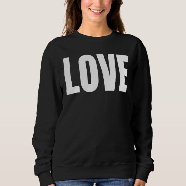 Kärlek Handskriftlig Kärlek T Shirt (Framsida)