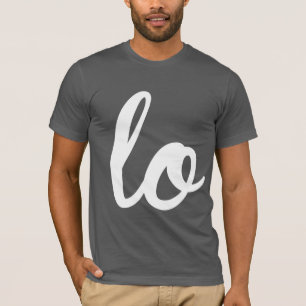 KÄRLEK HANDSTIL LÄMNAD - VIT - .PNG T SHIRT